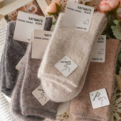 Plush Winter Mid Tube Socks