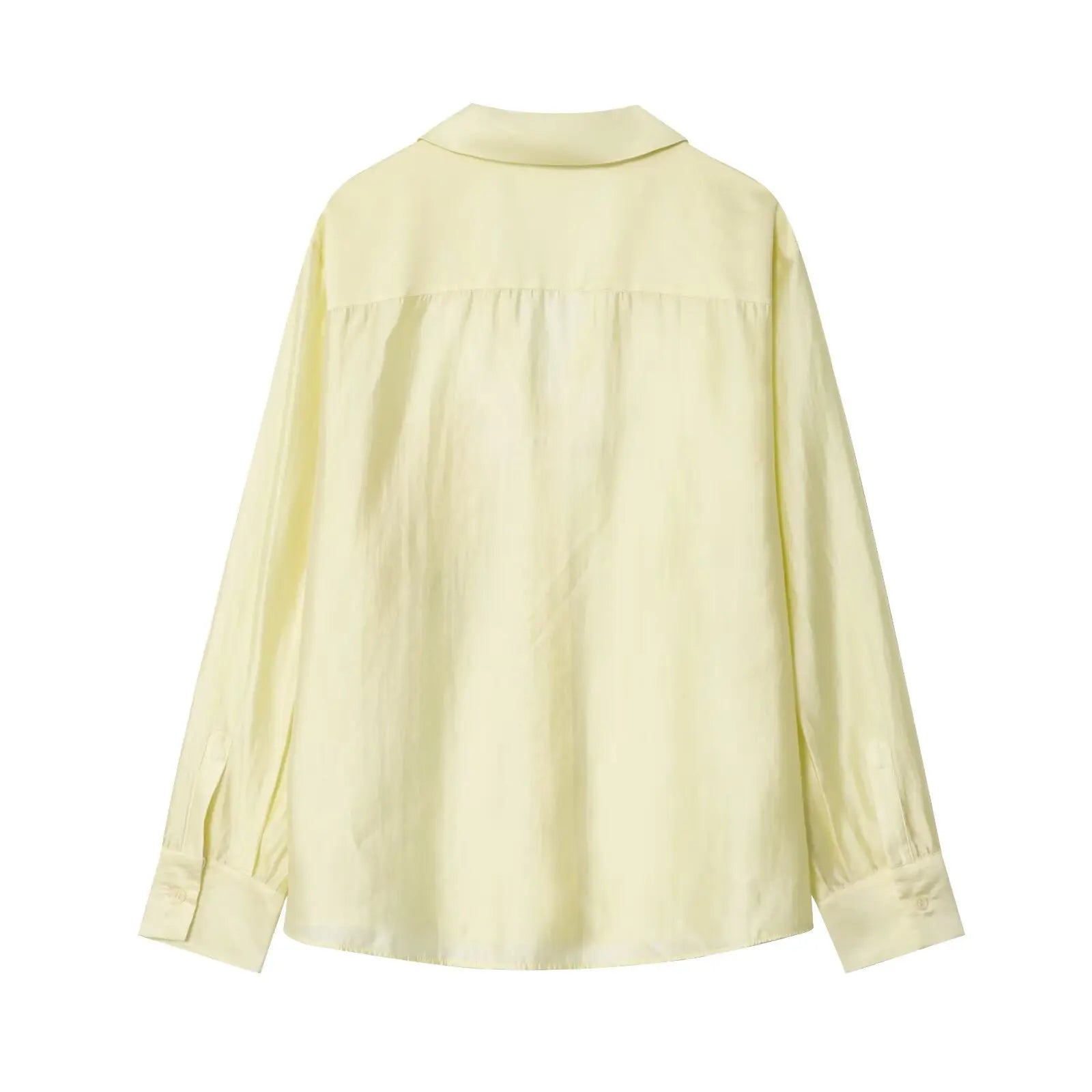 2026 New Women's Spring Shirts Fashion Loose Elegant Office Shirts Chic Street Comfort Youth Travel Holiday Shirt Tops