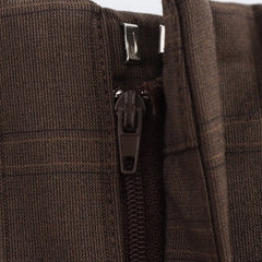 Vintage Plaid High Waist Skort