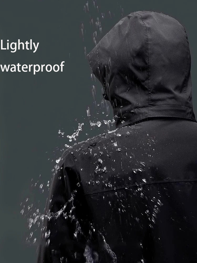 Waterproof Outdoor Hooded Men Jacket
