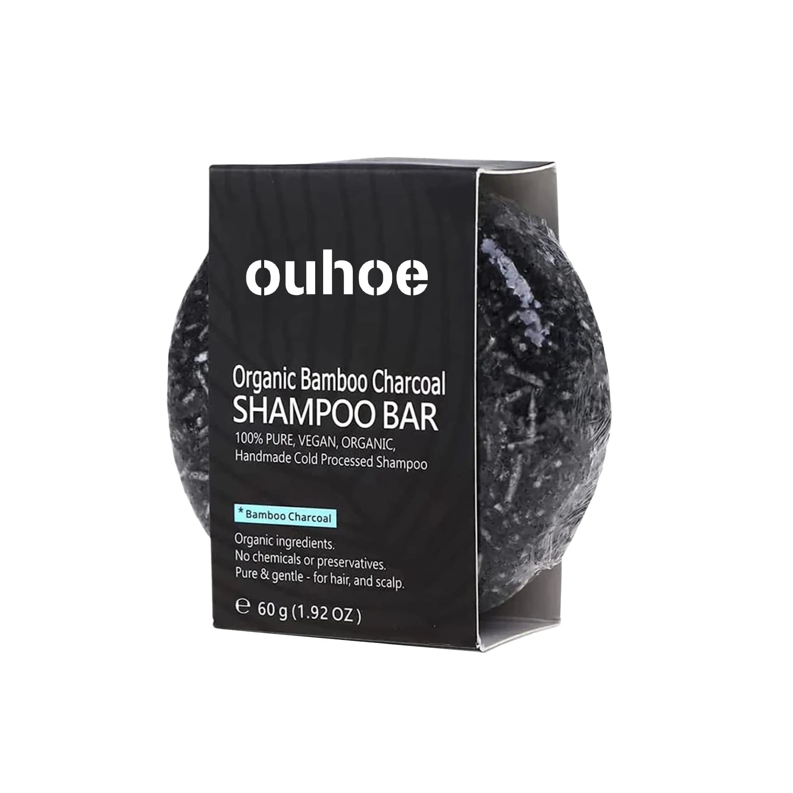 Bamboo Charcoal Scalp Cleansing Shampoo