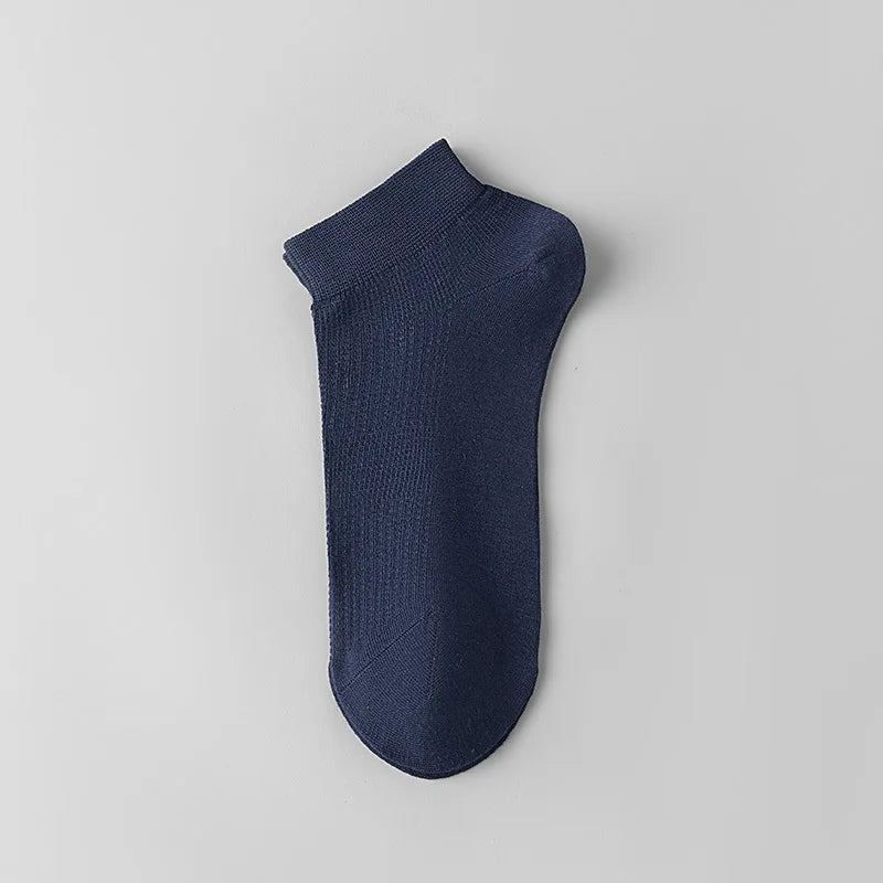 Bamboo Fiber Cool Ankle Socks