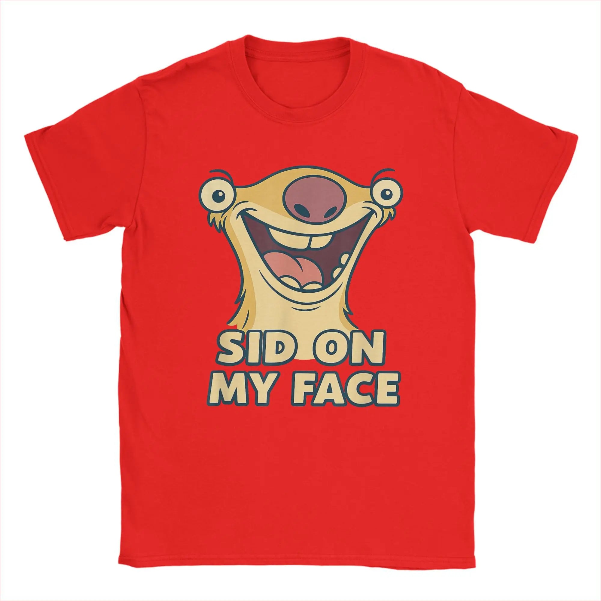 Cheeky Cartoon Crewneck Cotton Tee