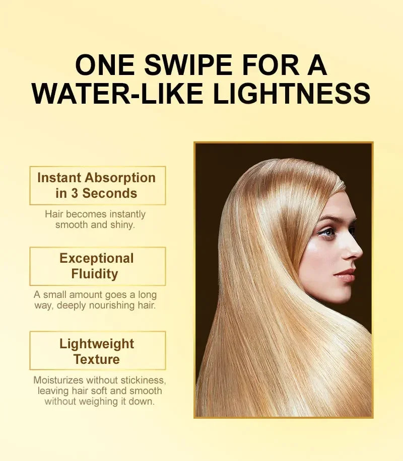 Moroccan Nourishing Hair Repair Oil