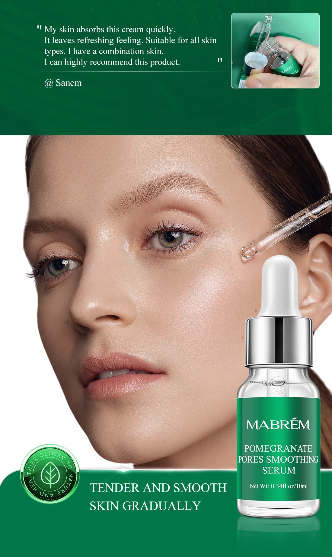 Pomegranate Pore Refining Face Serum