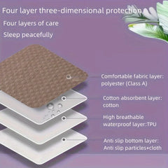 Washable Leak-Proof Bed Care Mat