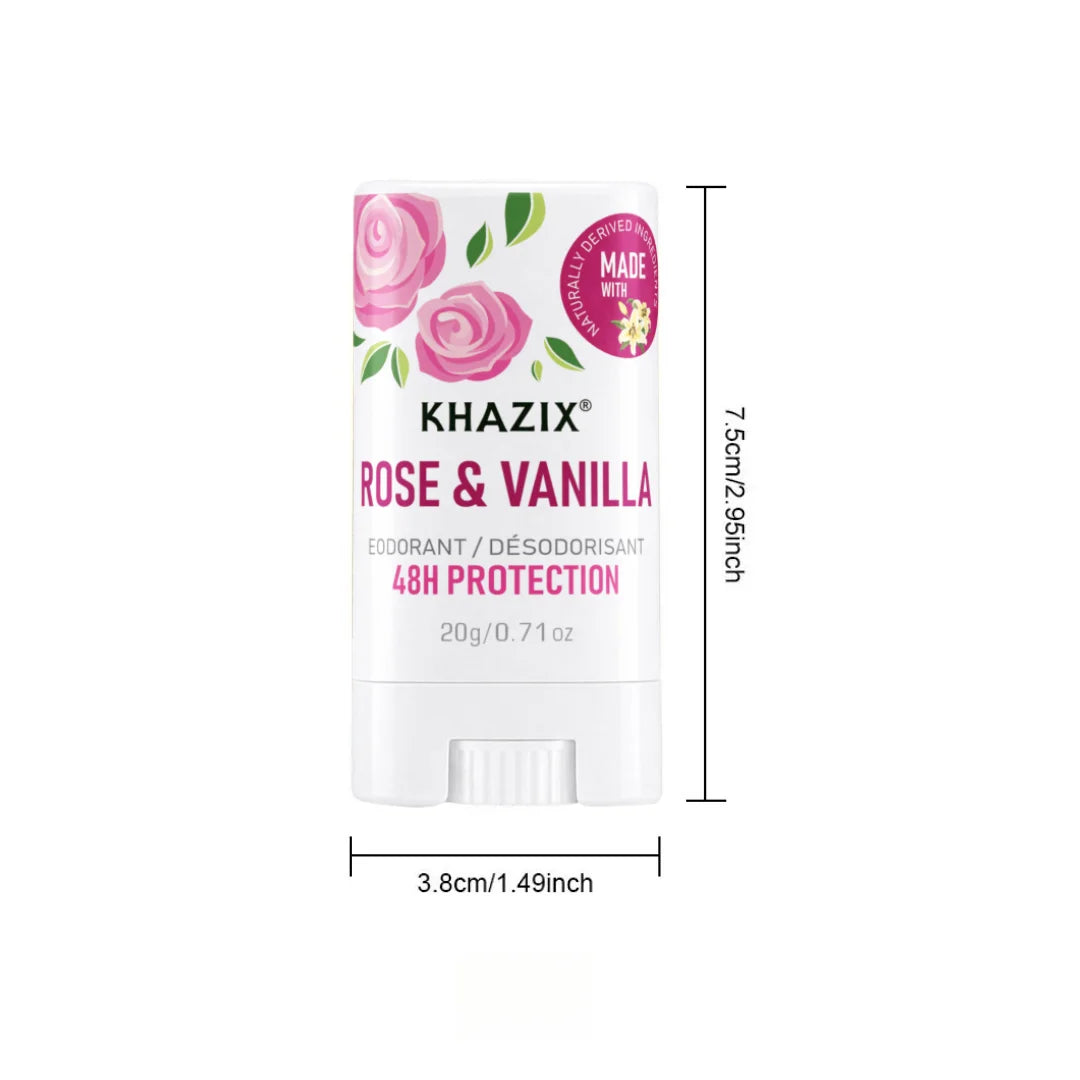 Underarm Deodorant Stick|Dual-Active Odor Fighting Formula|Shea Butter & Essential Oils Infused|Gentle Long-Lasting Freshness.