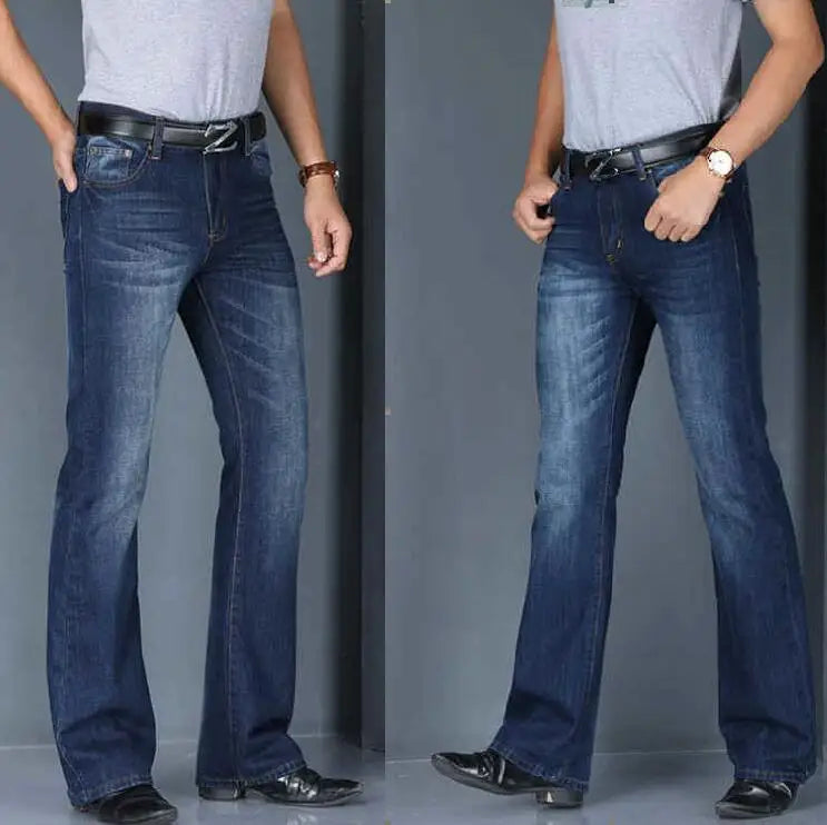 Flared Jeans Loose Men Jeans