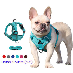 Padded Breakaway Vest Harness Set