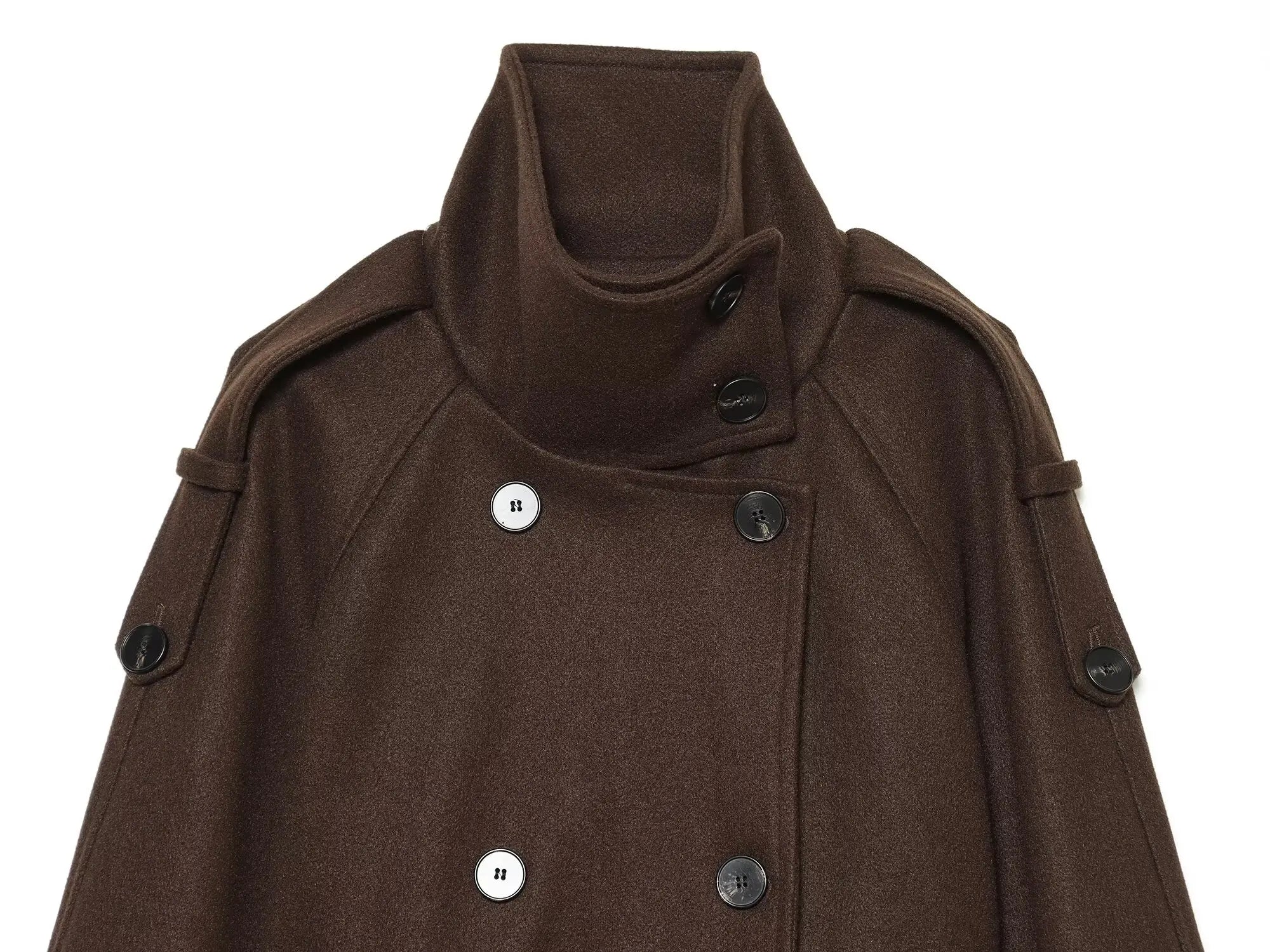New Women's Jackets & Coats Autumn 2026 Fashion Loose Belt Elegant Turtleneck Warm Winter Jackets Women's Chic Youth Street Coat