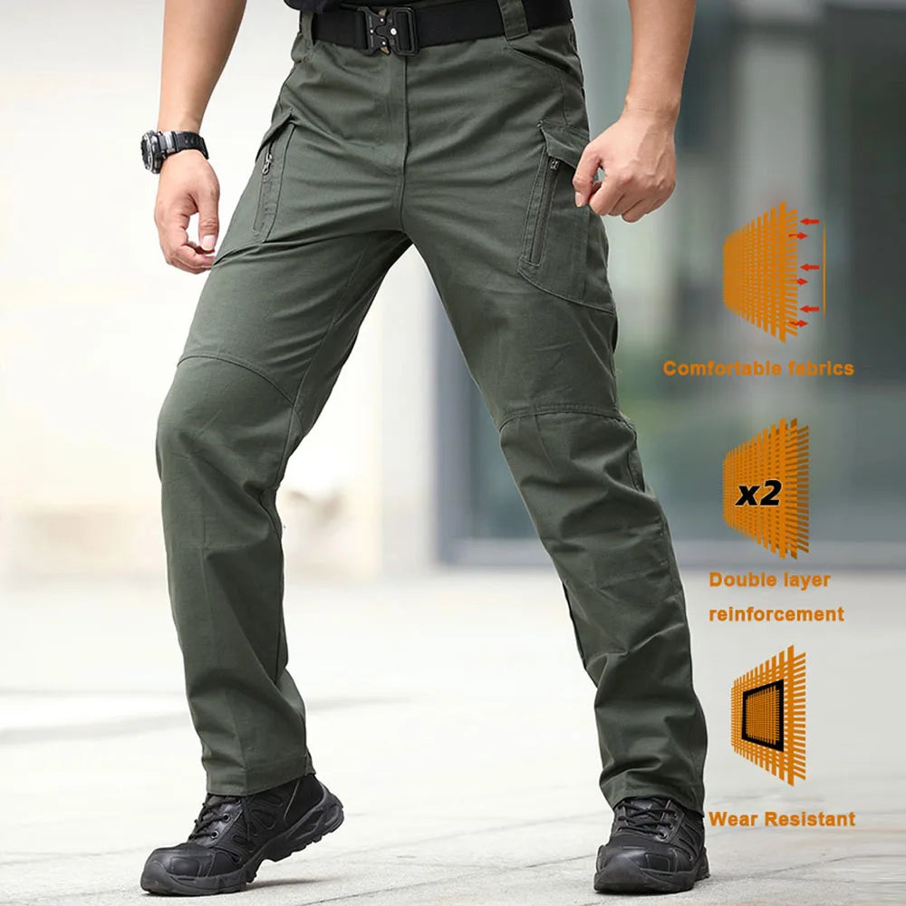 Classic Tactical Cargo Jogger Pants