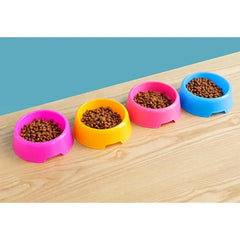 Practical Colorful Round Travel Bowl