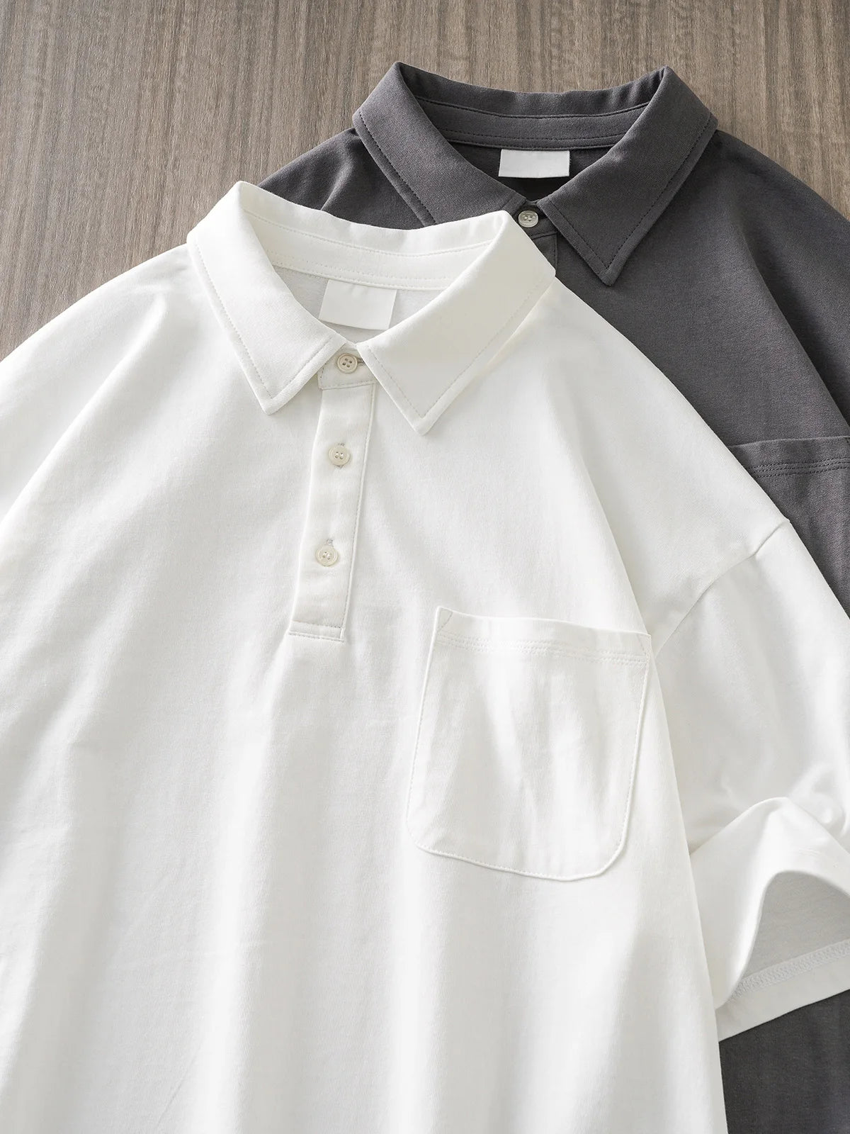 Heavyweight Cotton Pocket Summer Polo