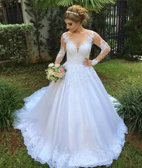 Vestido De Noiva Renda Wedding Dress 2022 Robe Mariage Sexy Bohemian Long Sleeve Wedding Dresses Bride Dress Casamento