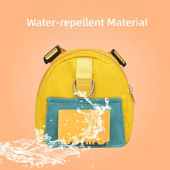 Pet Travel Traction Backpack Dog Bag Snack Toy Garbage Bag Free Hands Cat and Dog Supplies Outgoing Equipment Собака