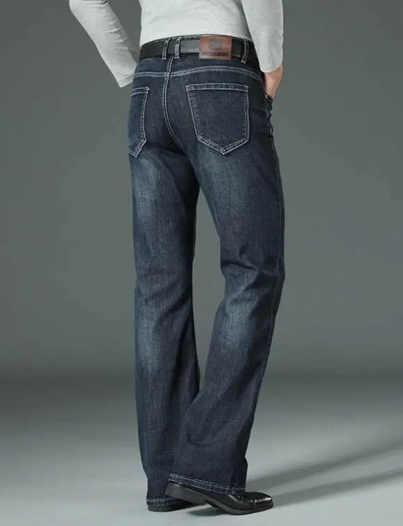 Flared Jeans Loose Men Jeans