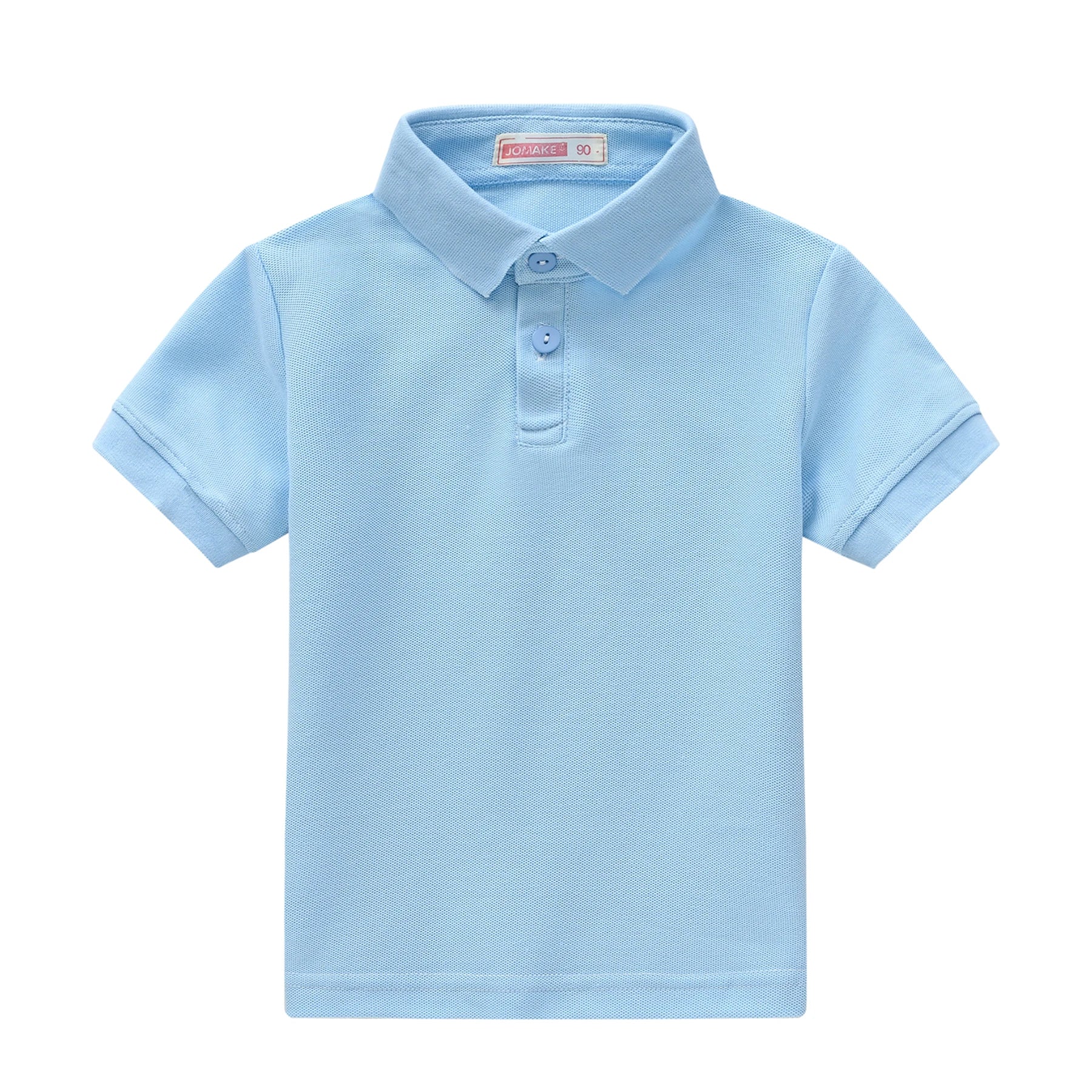 Kids Classic Sporty Polo Shirt