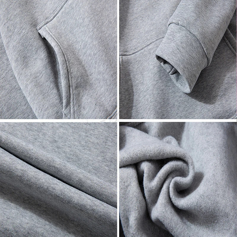 Men's Women 2Pcs Sets Fleece Sweatshirt Hoodies Pants Korda Inspired Tribute Male Sportswear Tracksuits Unisex Ensemble Homme