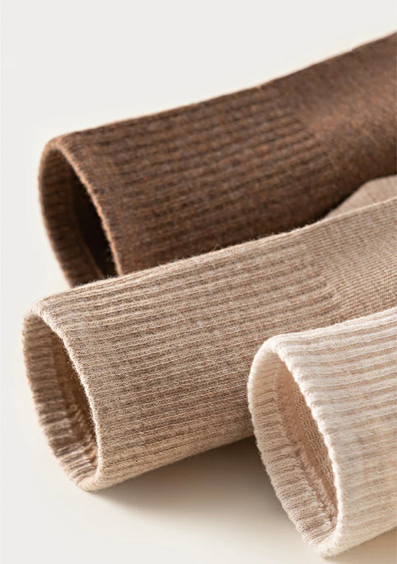 Combed Cotton Business Crew Socks