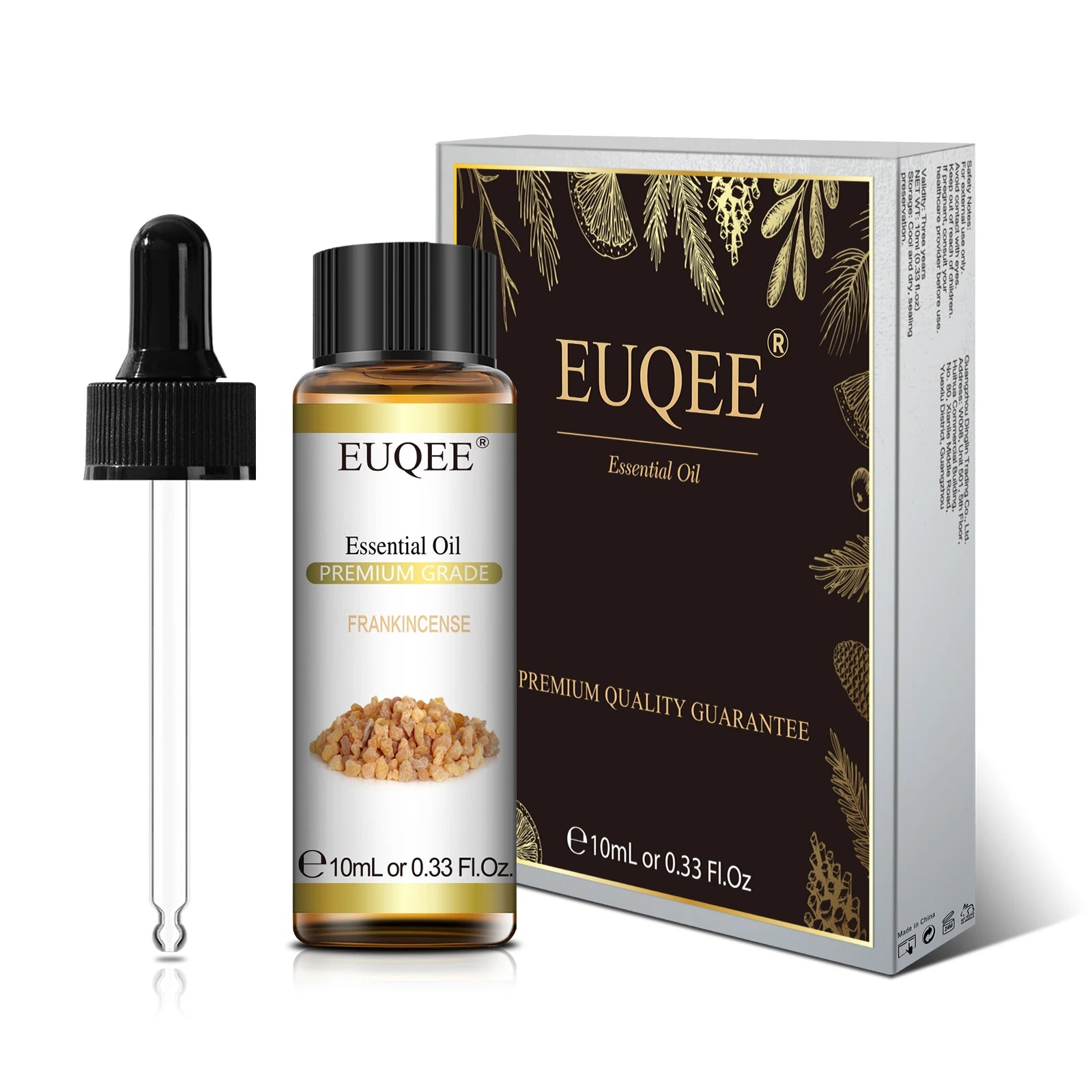 EUQEE Natural Plant Essential Oil 10ml