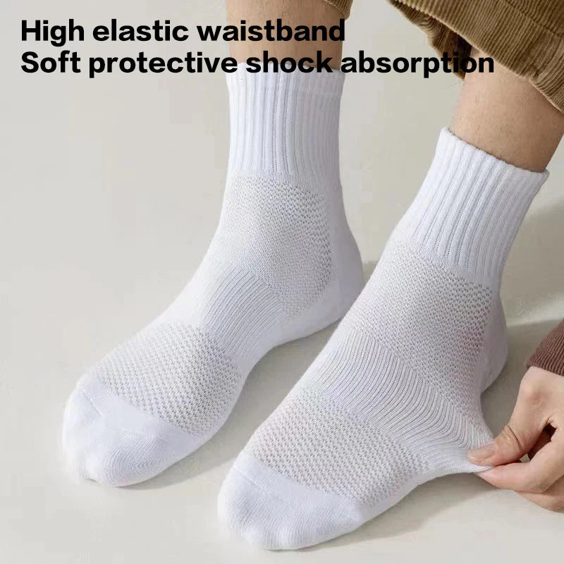 Cushioned Breathable Running Socks