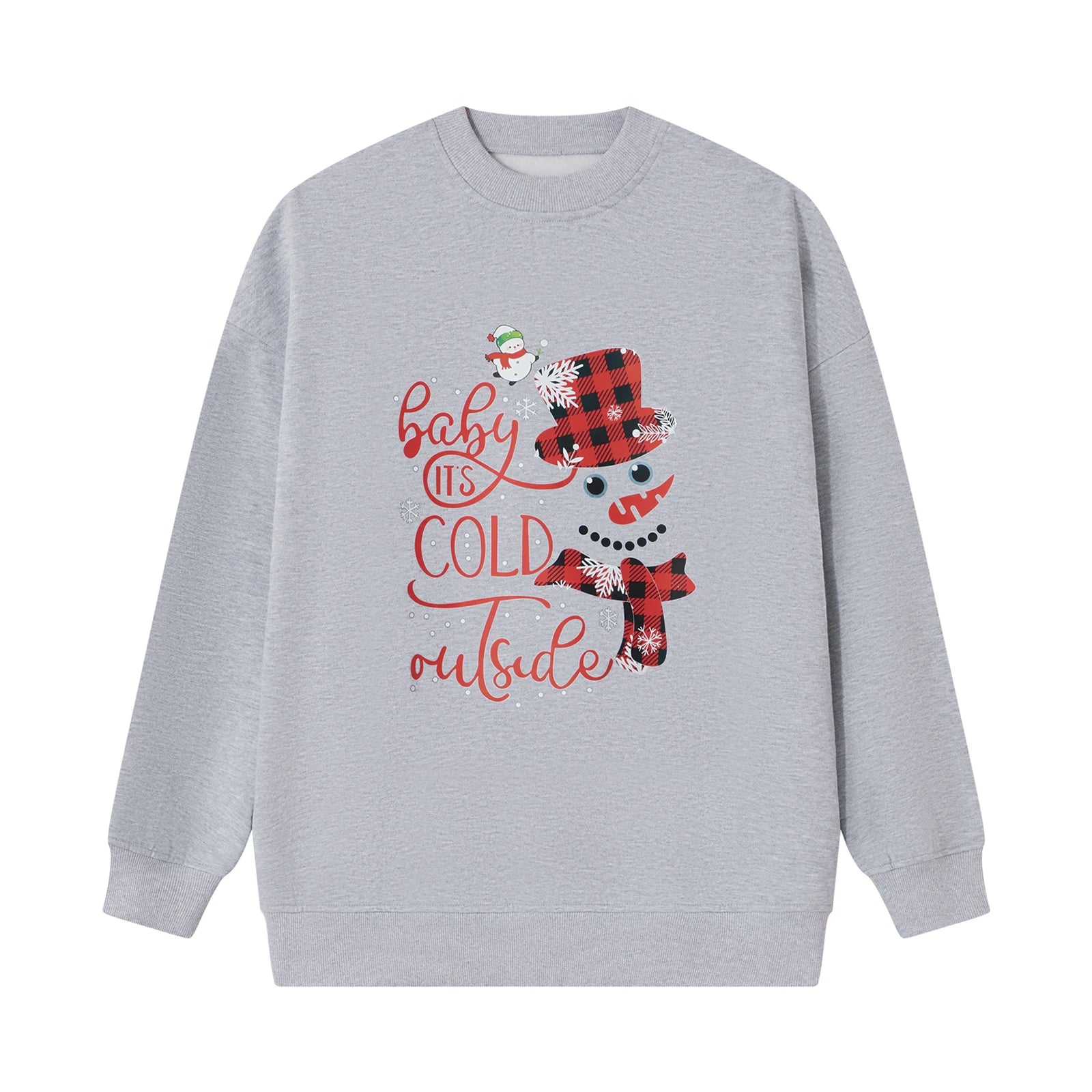 Cozy Reindeer Knit Pullover