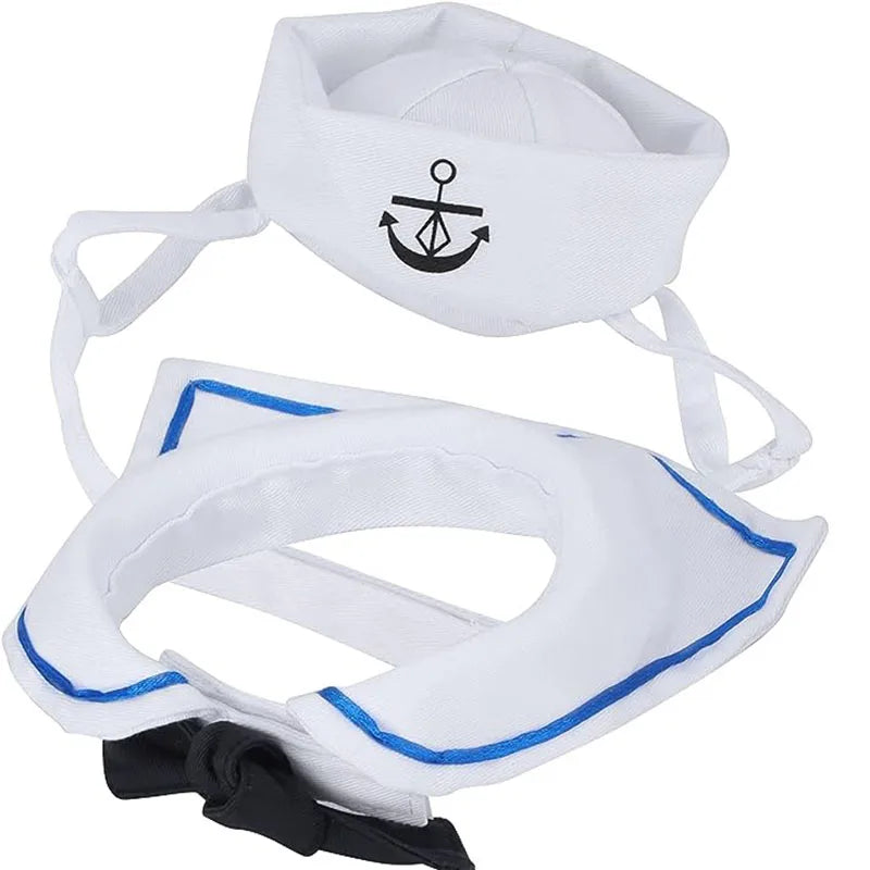 Navy Sailor Pet Halloween Costume