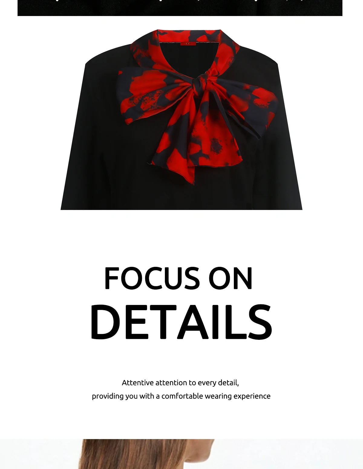 Women's Tops Long Sleeved Vintage Fashion Female Top T-Shirt Silk Scarf Bow Design Casual New Top Retro Office Ladies T-Shirt