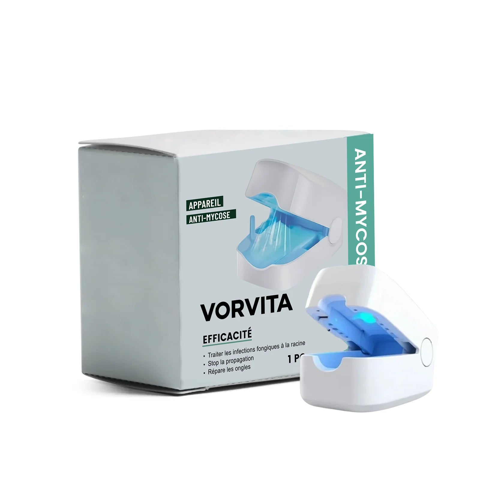 Nail Care Device Gently Nourishes and Cares for Hand and Toenails, Polishes for a Shiny Finish, Convenient for Daily Use
