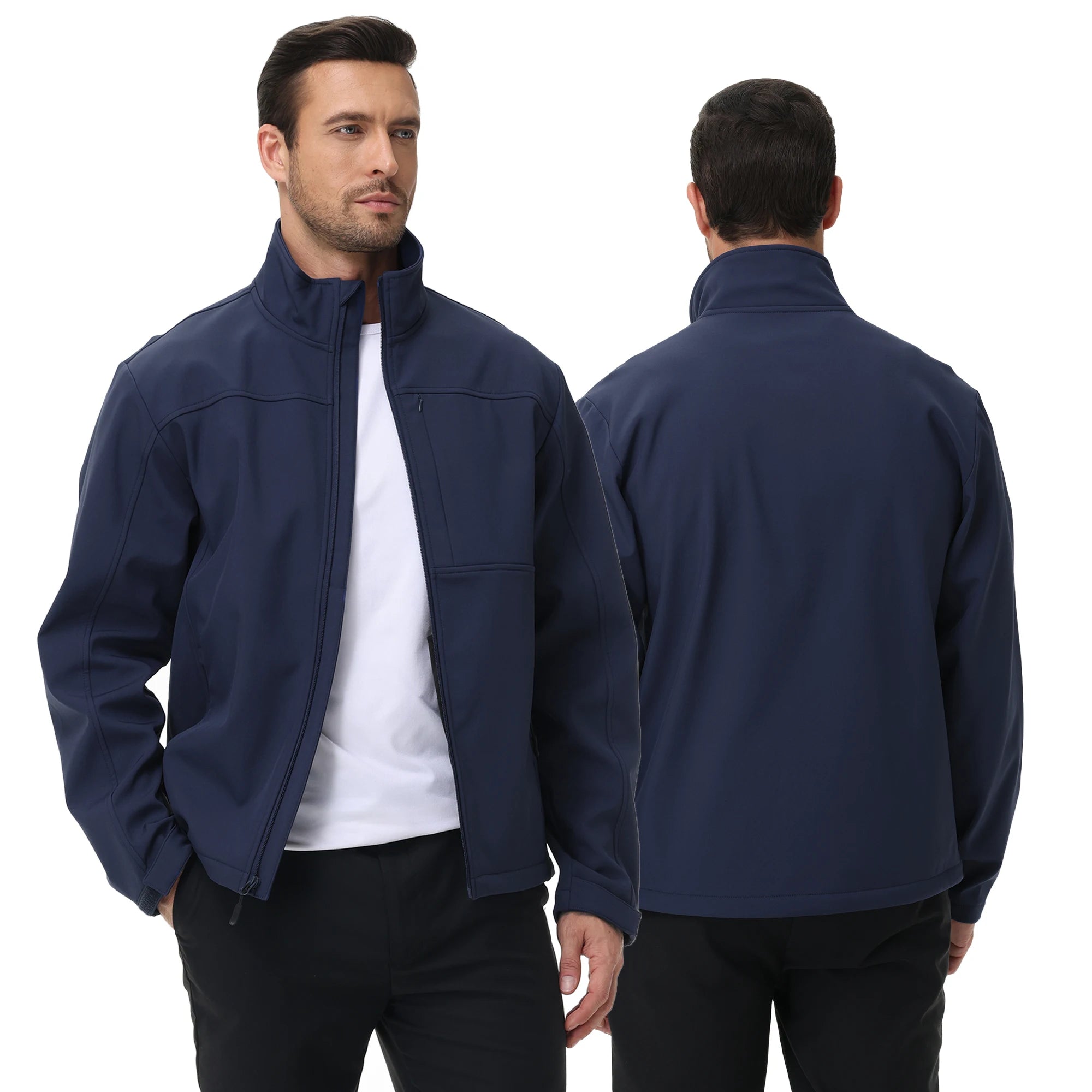 Slim Waterproof Cargo Jacket