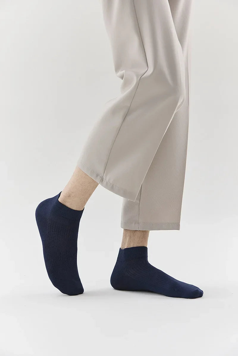 Bamboo Fiber Cool Ankle Socks