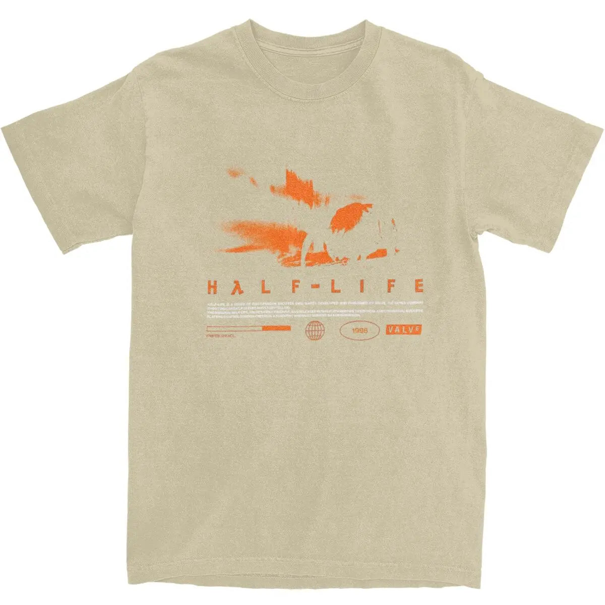 Pixel Print Cotton Men Tee