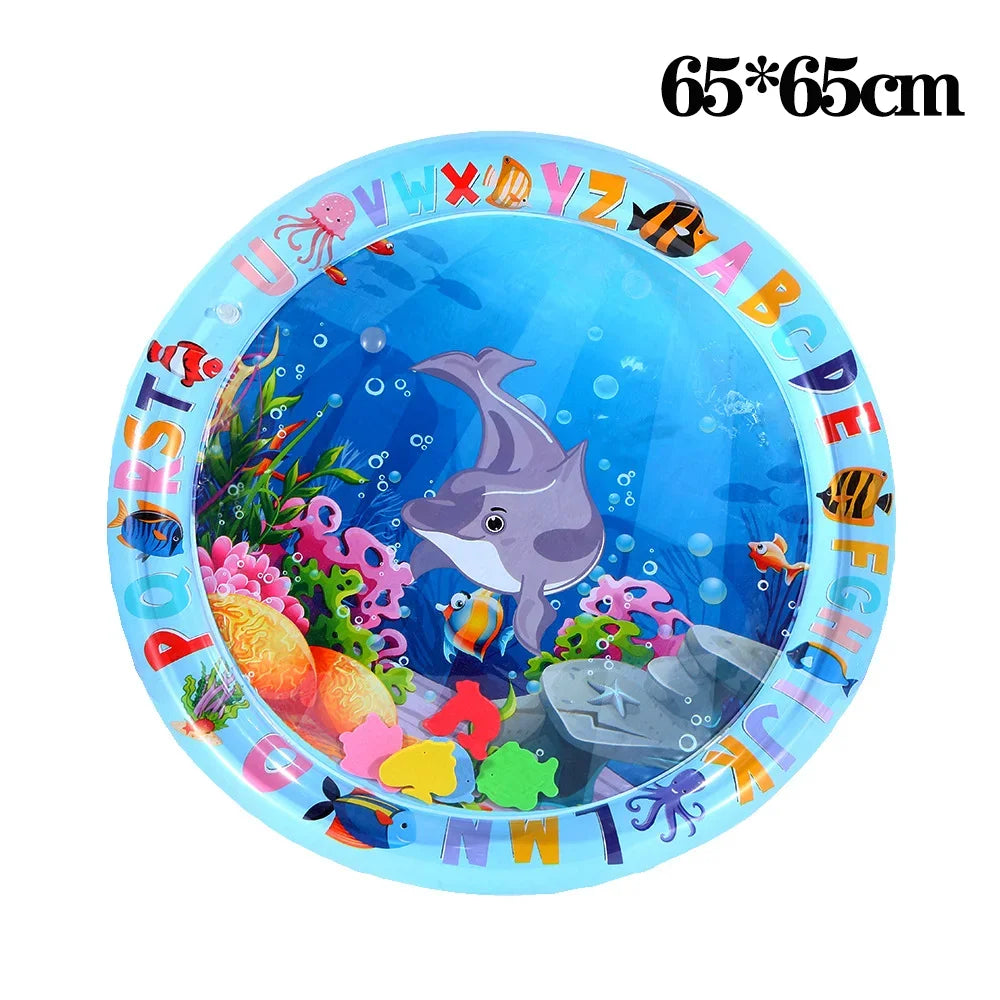 Ocean Theme Inflatable Water Playmat