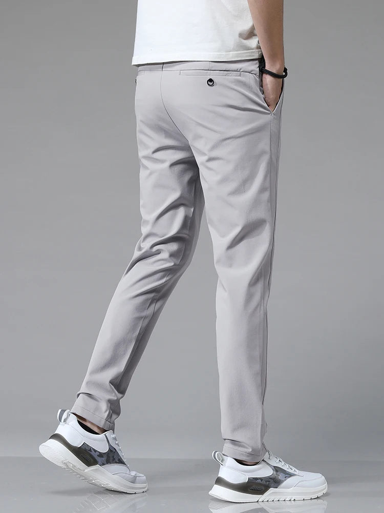 Ultra Thin Slim Casual Golf Pants
