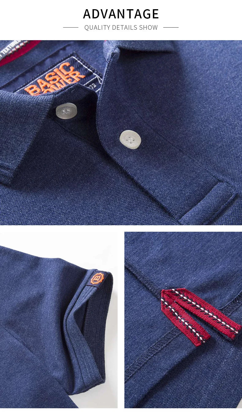 Embroidered Cotton Summer Party Polo