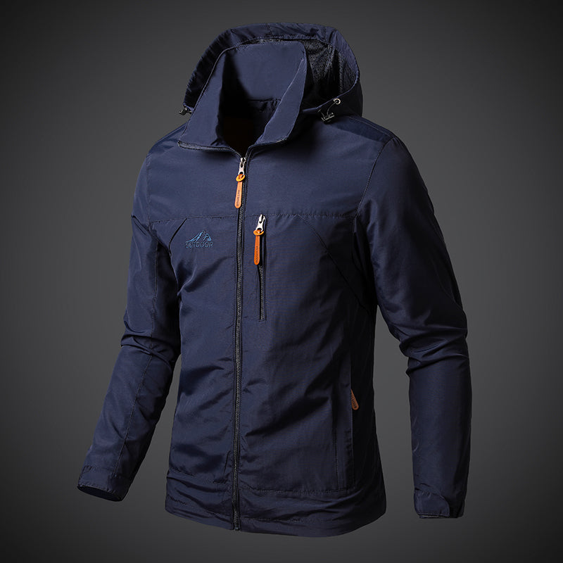 Military Hooded Combat Jacket