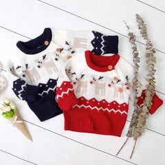 Christmas Baby Knit Sweater