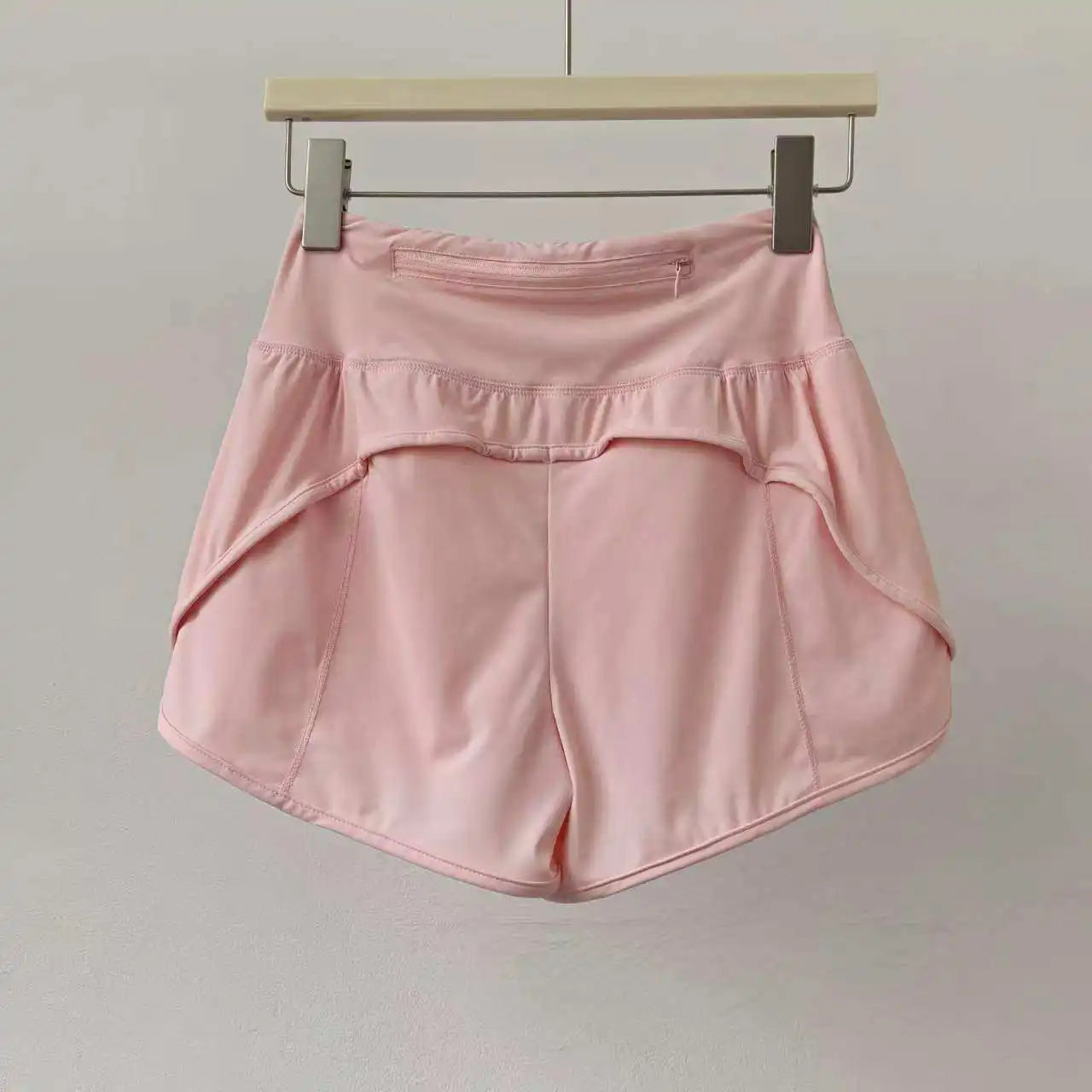 Sports Shorts for Women High-waisted Loose Running Quick-drying Breathable Anti-exposure Fitness Pants Yoga Three-quarter Pants