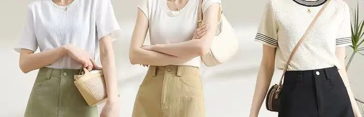 Modern High Waist Mini Skirt
