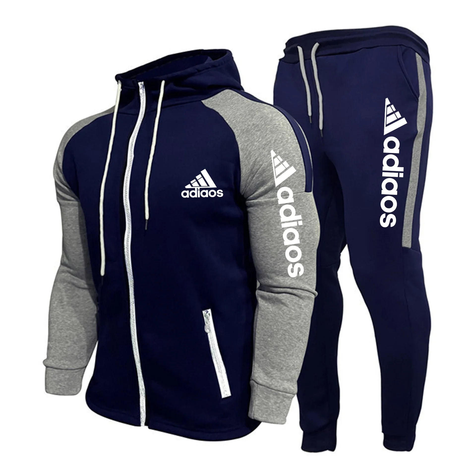 Men’s Retro Fleece Sportswear Set