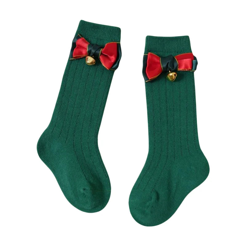 Festive Boys Christmas Cozy Socks