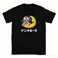 Men's and Women's T-shirts ICharlie Cotton T-shirts Front-necked Tops Patterned Daily Leisure and Cuteness Printed T Shirt