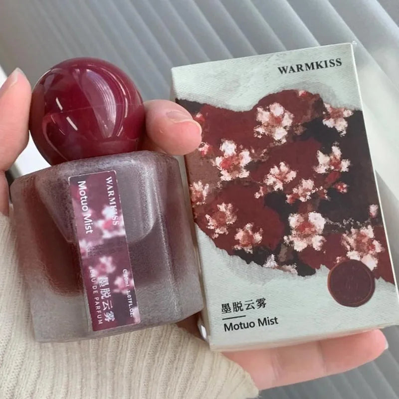 High-end Women Perfume Long-lasting Fragrance Fresh Rose Jasmine Musk Sandalwood Brand Charm Elegant Daily Light Fragrance Spray