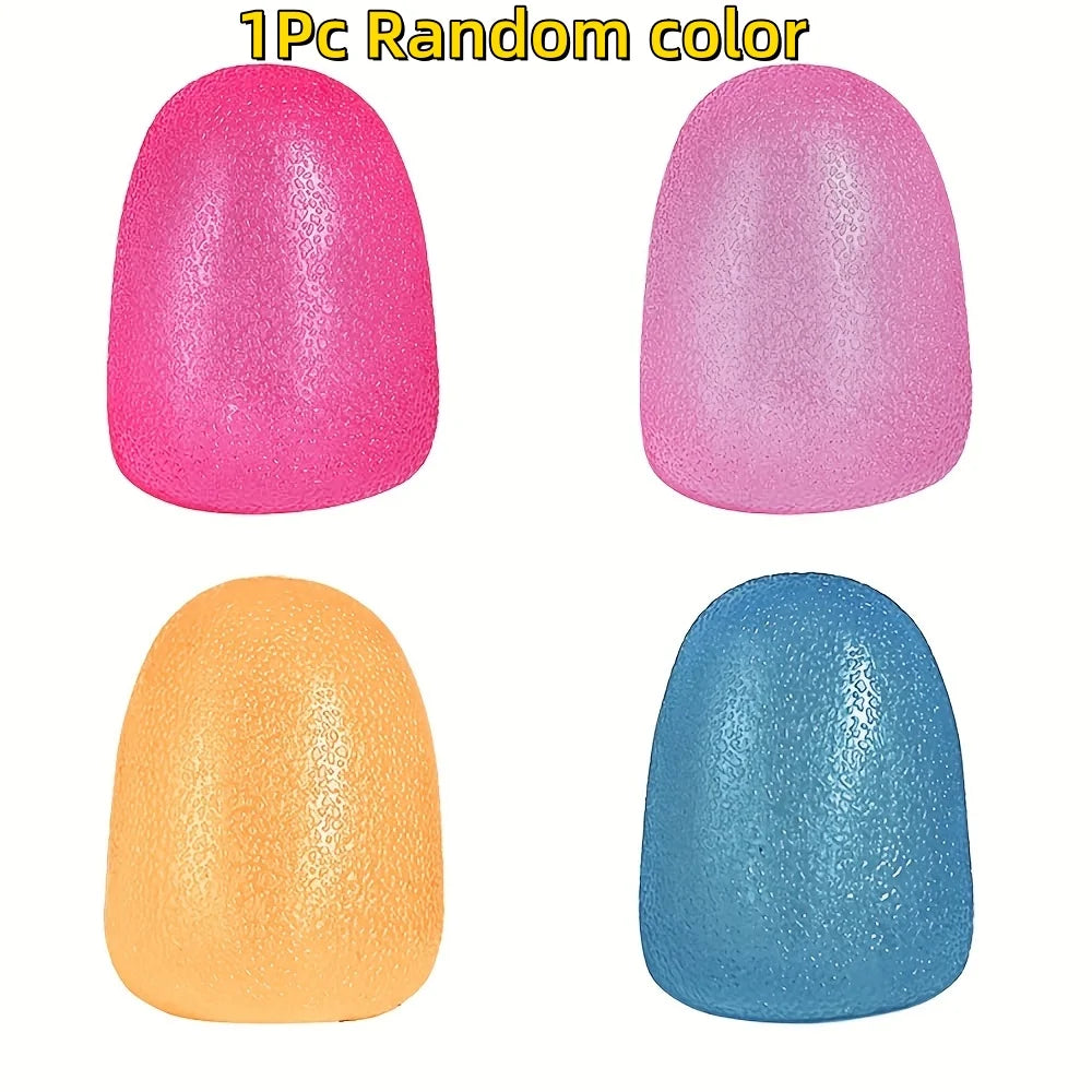 Multicolor Texture Ice Ball Squeeze