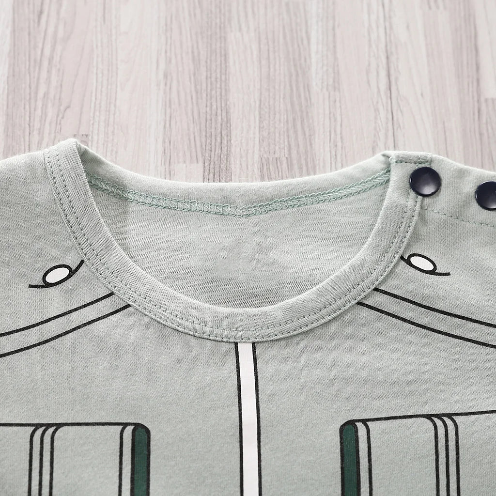 Anime Style Baby Summer Romper