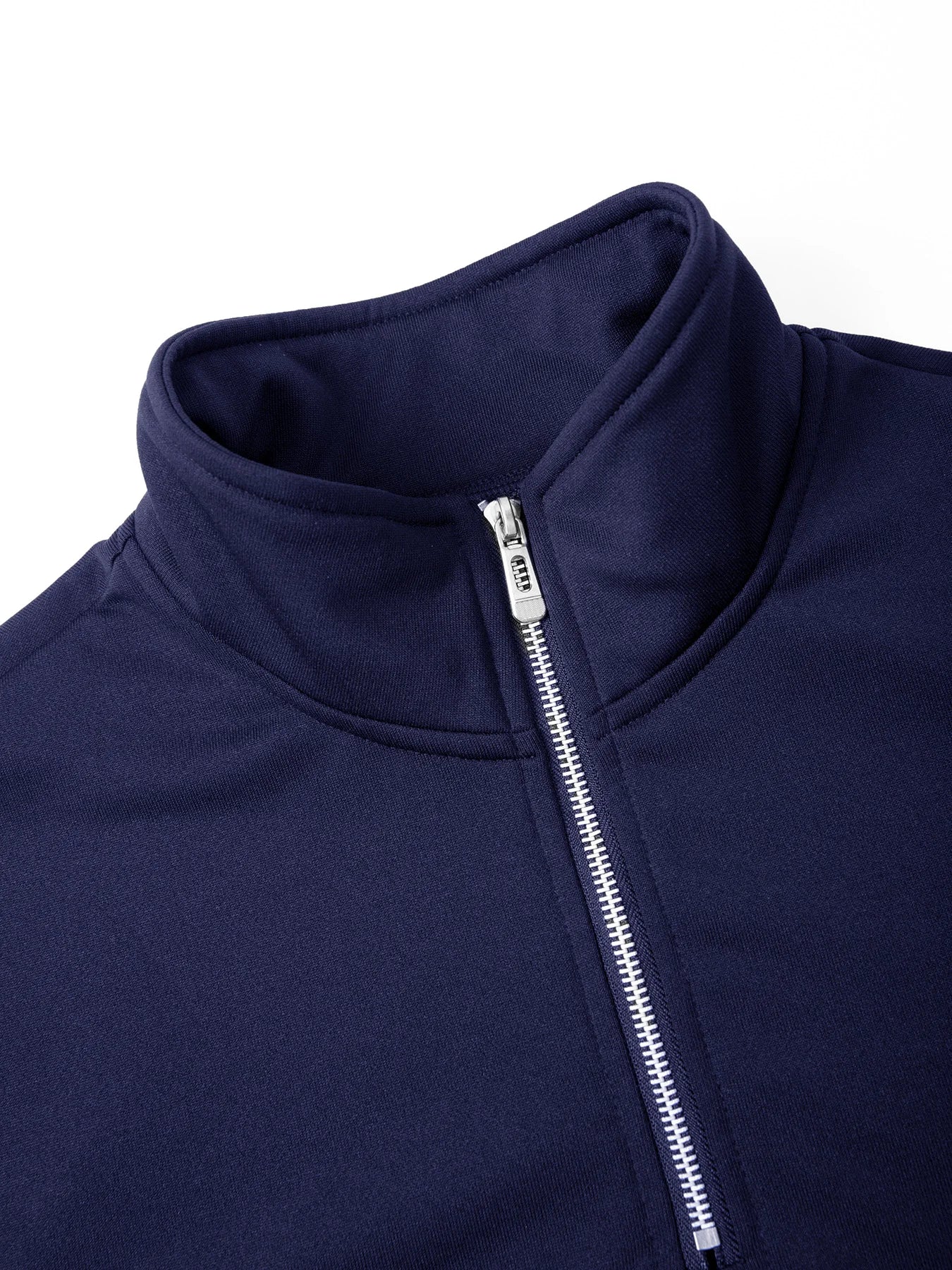 Half Zip Turtleneck Pullover