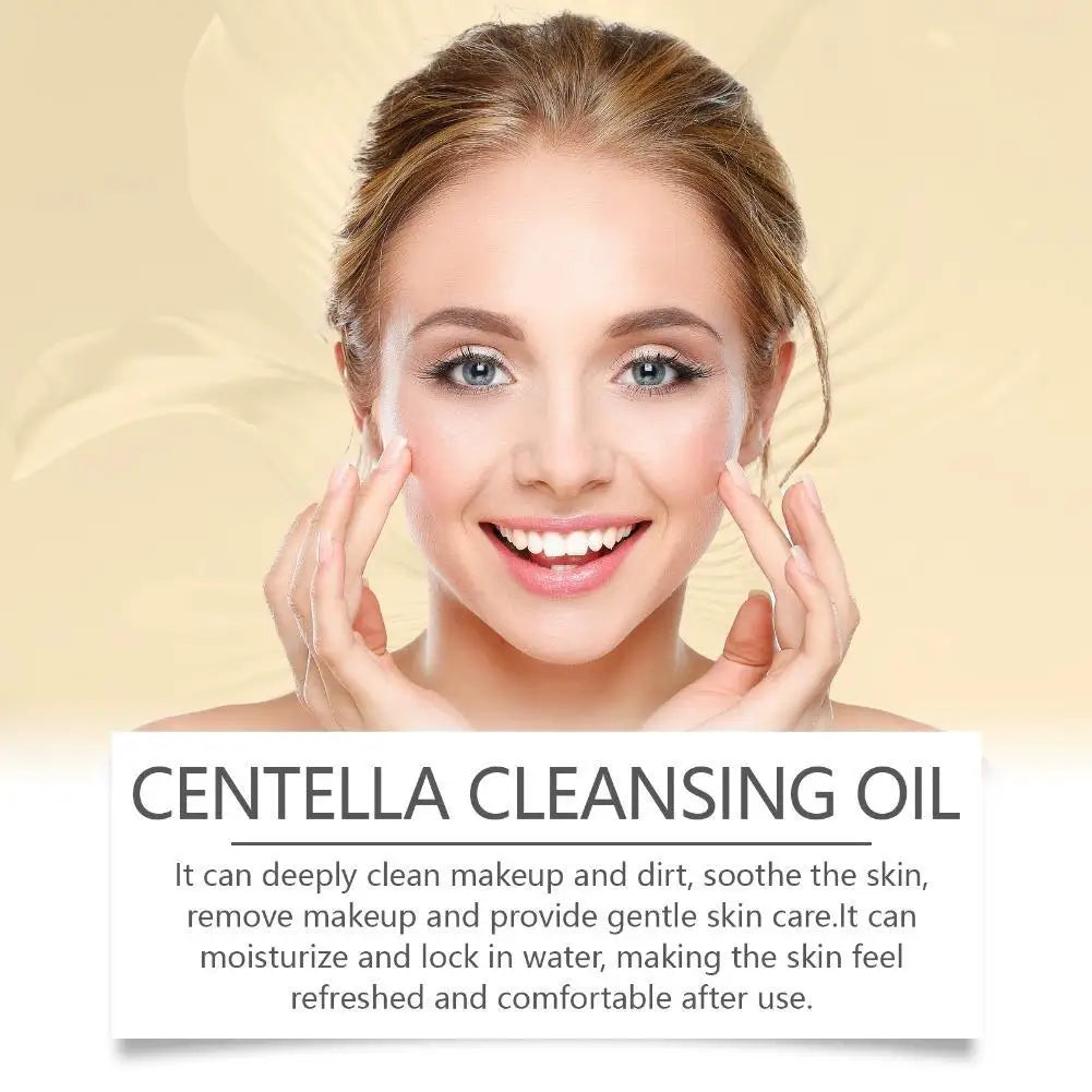 Centella Skincare Set Cleansing Oil Face Wash Serum Barrier Repair Soothing Hydrating Facial Care Kit For All Skin Types Korean