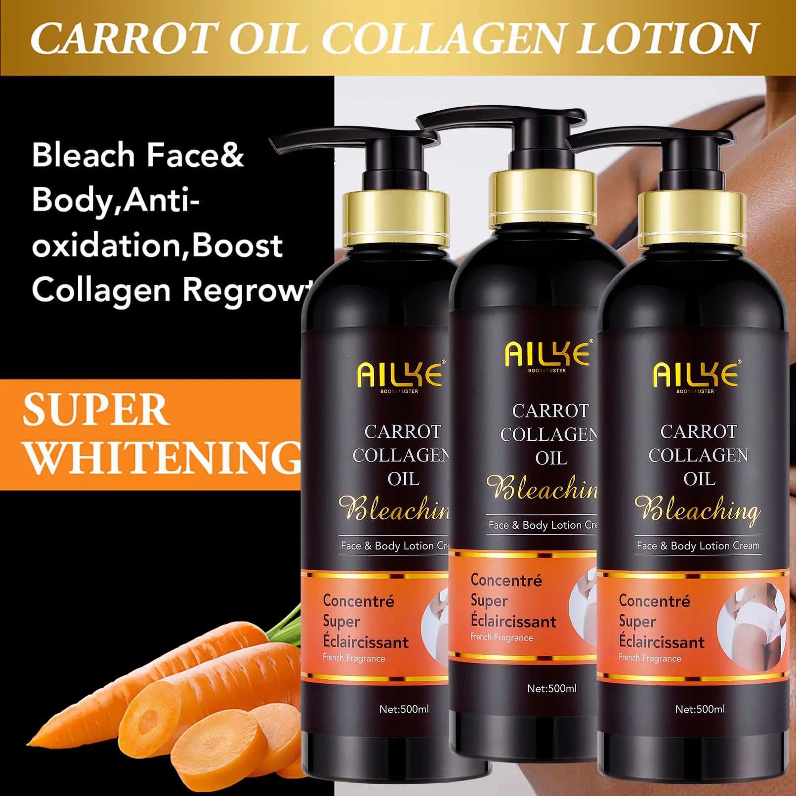 Collagen Whitening Women Care Set