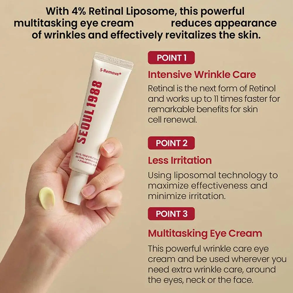 Seoul 1988 Anti-Age Facial Skincare Set Collagen Niacinamide Cream Whitening Moisturizing Non-sticky Natural Skin Care Cosmetic