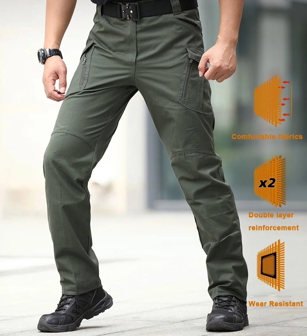 Classic Tactical Cargo Jogger Pants
